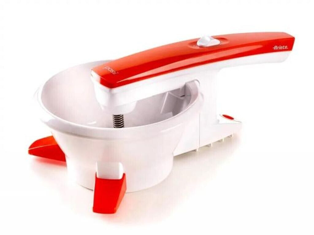 پوره‌ ساز برقی آریته ایتالیا Ariete مدل Passì 261 | رنگ نارنجی | ۳ دیسک استیل ضدزنگ | توان ۲۵ وات